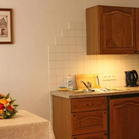 Gaestehaus Aladin Apartment Cochem