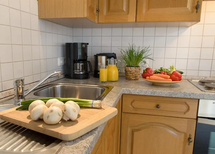 Appartement Haus Aladin