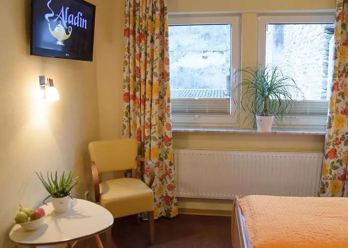 Appartement Haus Aladin *